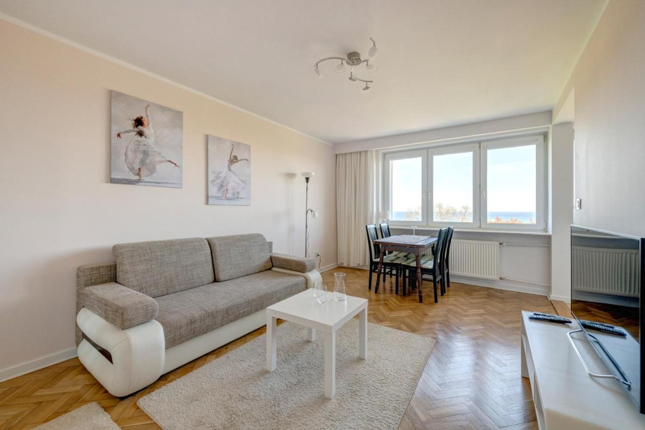 Dom & House - Studio Apartment With Sea View Sopot Luaran gambar