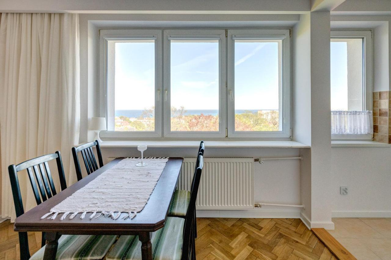 Dom & House - Studio Apartment With Sea View Sopot Luaran gambar