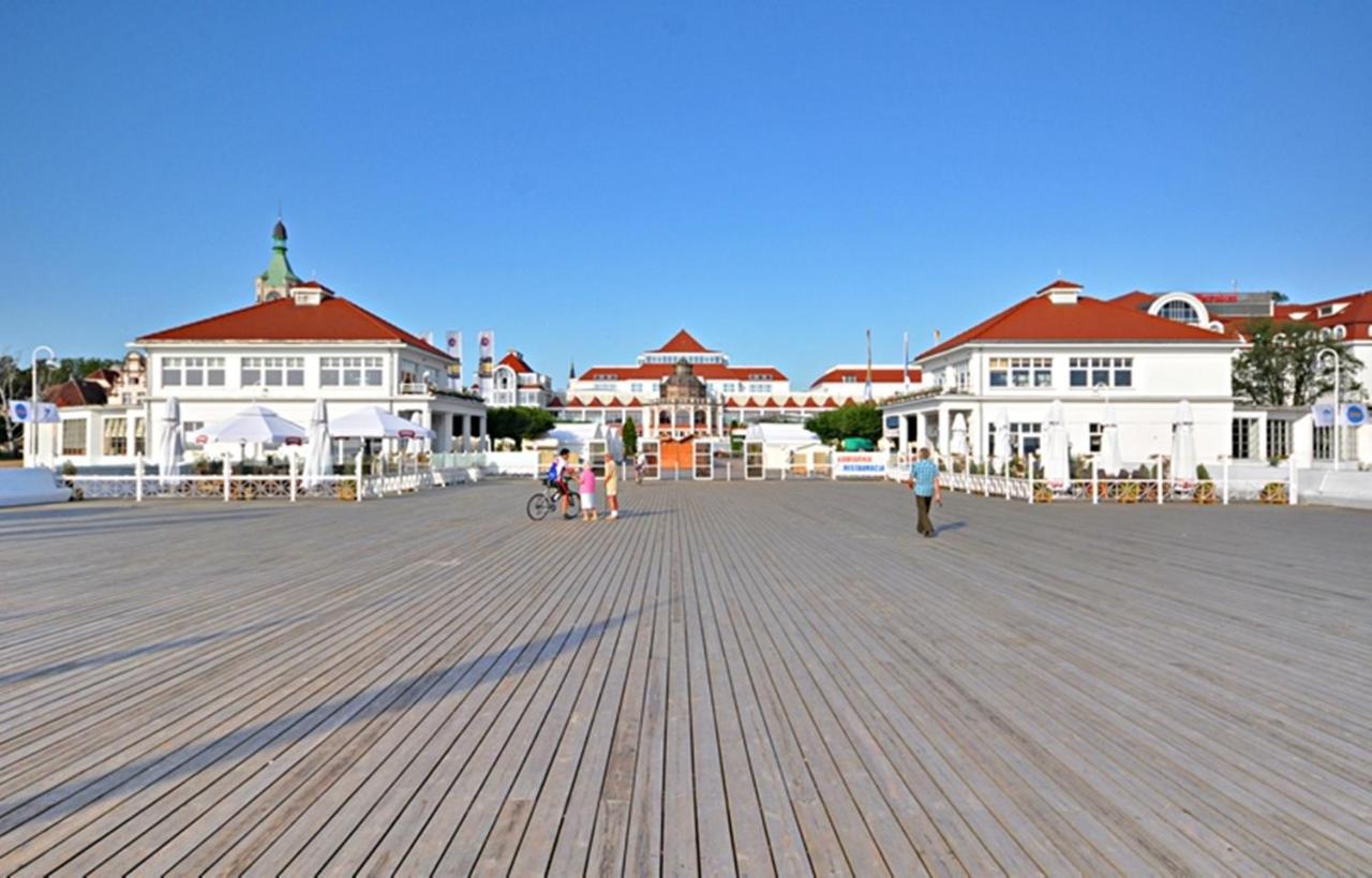 Dom & House - Studio Apartment With Sea View Sopot Luaran gambar